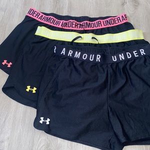 UNDER ARMOUR ATHLETIC SHORTS BUNDLE